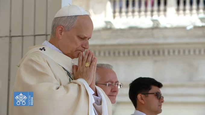 El Papa León XIV inicia su pontificado con una misa de esperanza y reconciliación El Papa León XIV inicia su pontificado con una misa de esperanza y reconciliación