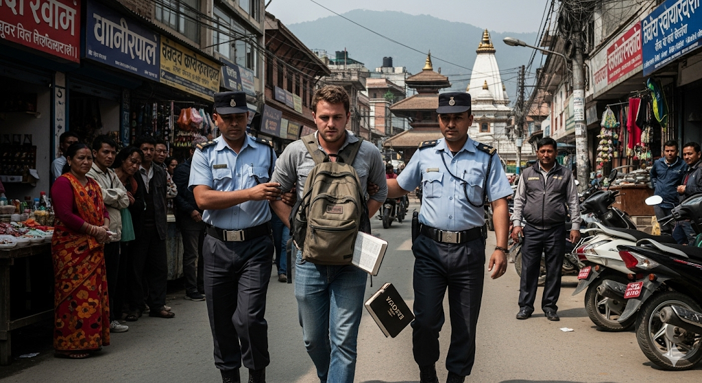 Nepal detiene a cuatro extranjeros por llevar a cabo proselitismo religioso