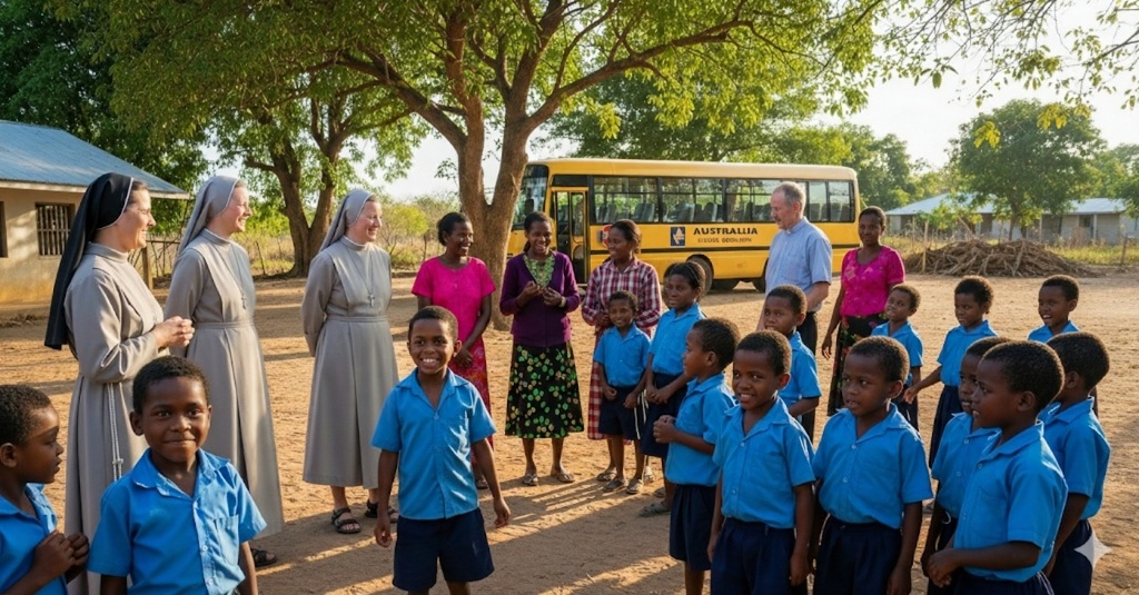 Los catlicos australianos apoyan econmicamente a los de Timor Oriental