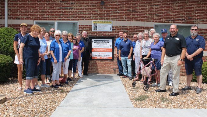 Nueva vida salvada por una baby box recin instalada en Misuri