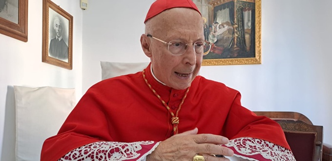 La misa en latn no es un peligro si se celebra con buena voluntad, afirma Bagnasco