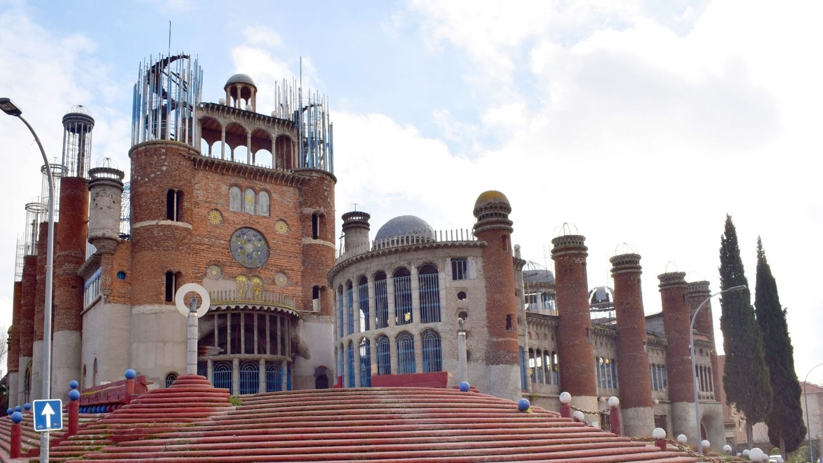 Mensajeros de la Paz habilita una mezquita en la �Catedral� de Mejorada del Campo