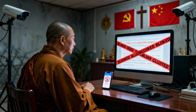 China aumenta las restricciones contra la actividad religiosa en internet