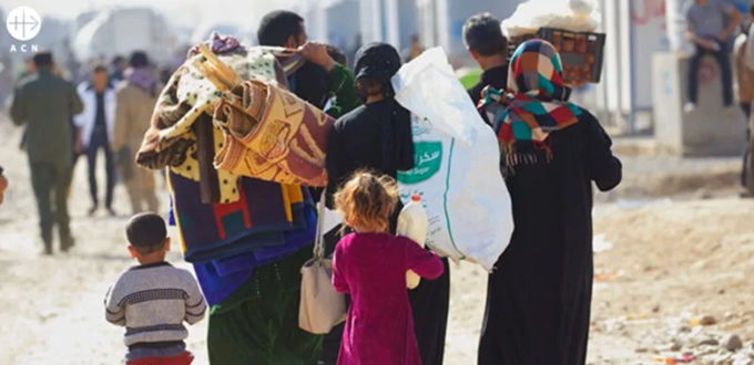 Qaraqosh levanta un santuario a la Virgen Mara como Madre de los Cristianos Perseguidos