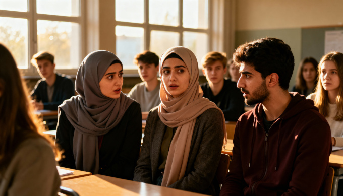 Padres y docentes denuncian un califato del miedo en colegios de Hamburgo