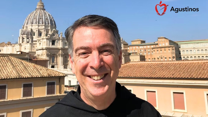 Los agustinos eligen al P. Joseph Farrell como su nuevo Prior General