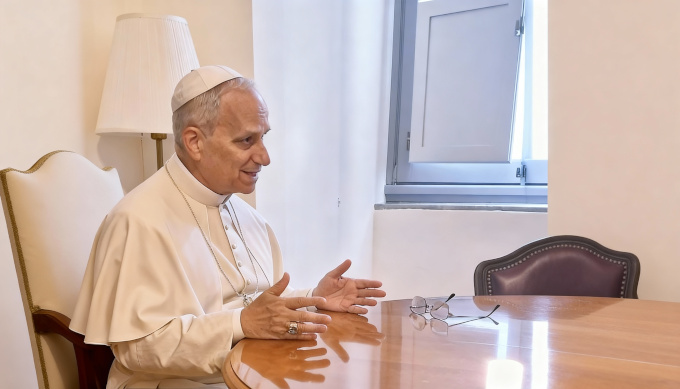 Len XIV dice que su enfoque hacia los catlicos LGTBQ ser similar al de Francisco