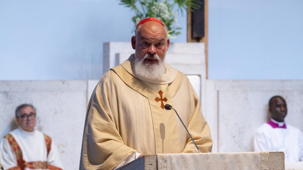 El cardenal Mathieu denuncia la imposicin del modelo geopoltico occidental hegemnico e intervencionista