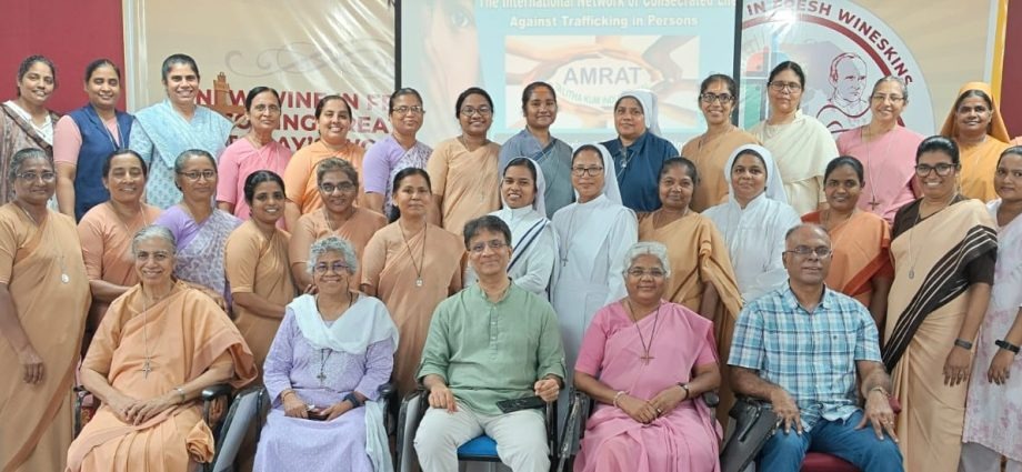 Monjas de la India implican a los jvenes en la lucha contra la trata de personas