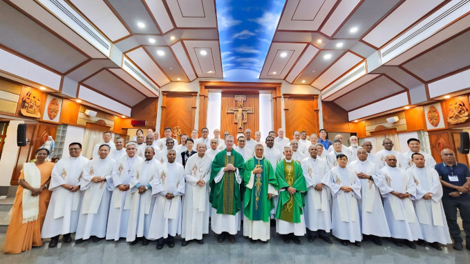 Obispos asiticos piden una Iglesia humilde, paciente y cercana al pueblo