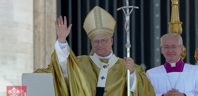 El Papa Len XIV celebra su 70. cumpleaos