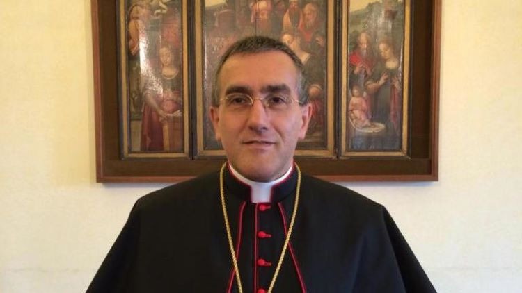 Mons. Piero Pioppo, nuevo Nuncio en Espaa
