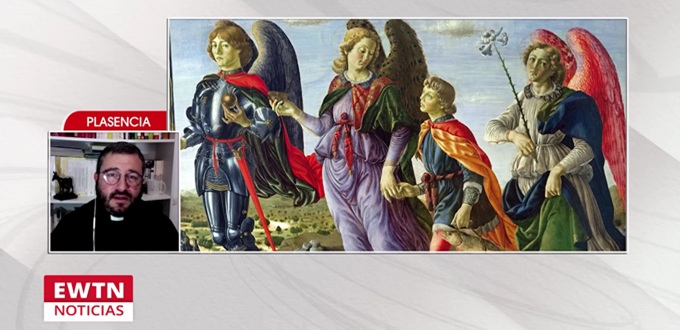 El P. Francisco Torres advierte sobre los peligros de nombrar ngeles fuera de la Revelacin