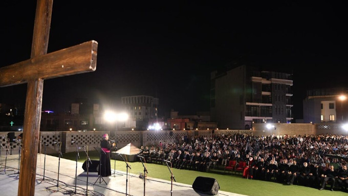 Los cristianos iraques convierten la Exaltacin de la Santa Cruz en una fiesta ecumnica