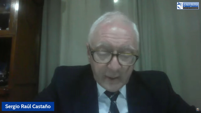 Es falaz plantear la neutralidad respecto de Dios en una sociedad que es o ha sido cristiana