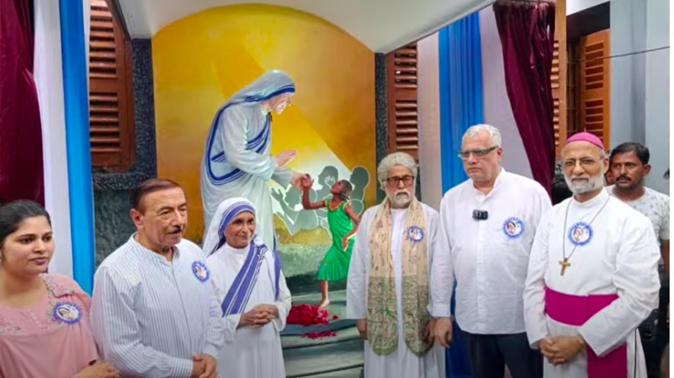 Se han cumplido 75 aos de la fundacin de las Misioneras de la Caridad