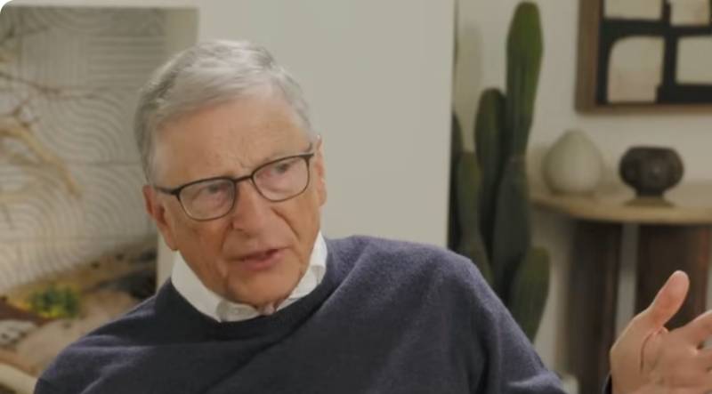 Bill Gates deserta del catastrofismo climtico: No conducir a la desaparicin de la humanidad