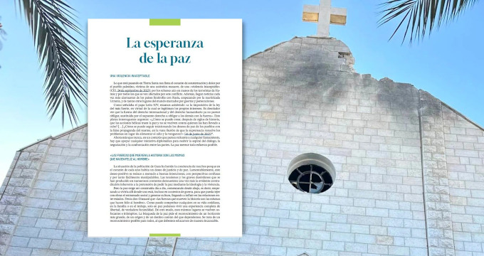 Comunin y Liberacin defiende el testimonio cristiano como va hacia la paz