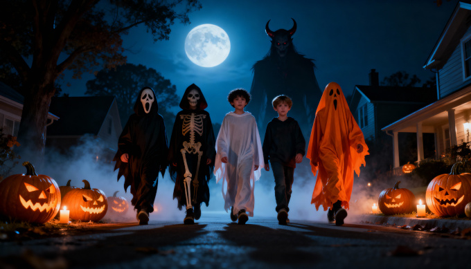 Los exorcistas alertan del peligro de celebrar Halloween Los exorcistas alertan del peligro de celebrar Halloween