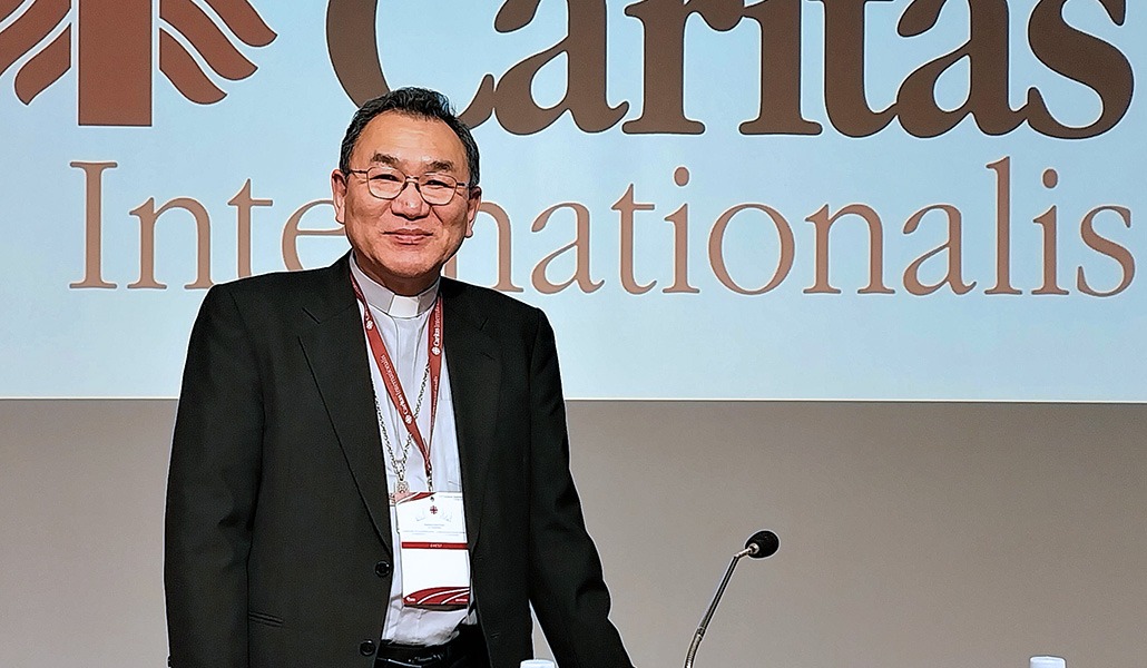 El cardenal Isao Kikuchi alerta de la «emergencia silenciosa» provocada por la baja natalidad en Japón El cardenal Isao Kikuchi alerta de la «emergencia silenciosa» provocada por la baja natalidad en Japón