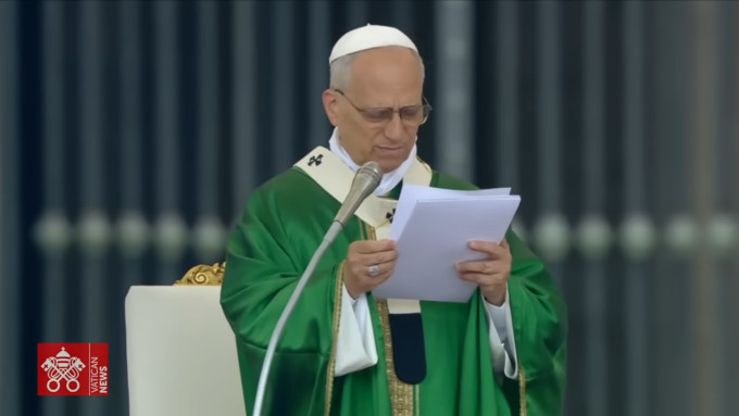 Len XIV: Hoy se abre en la historia de la Iglesia una poca misionera nueva