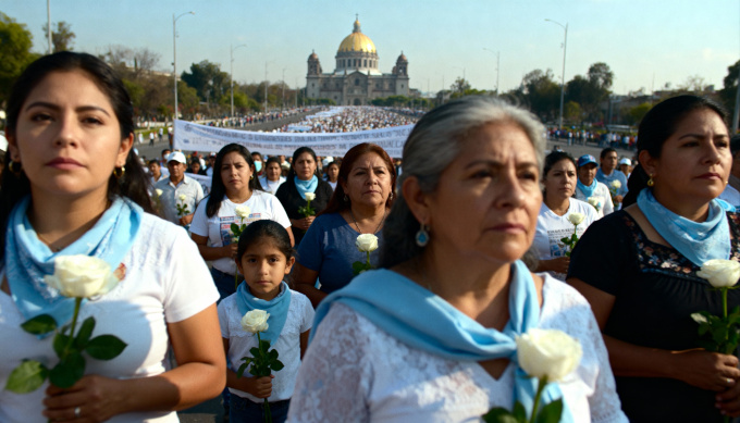 Marchas por la vida en ms de 80 ciudades de Mxico