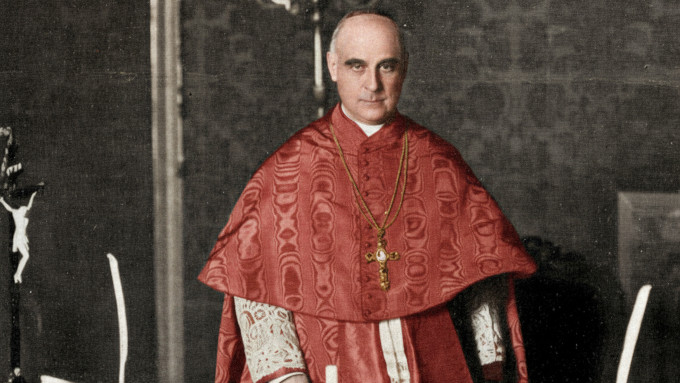 El Papa alaba la figura del cardenal Merry del Val El Papa alaba la figura del cardenal Merry del Val