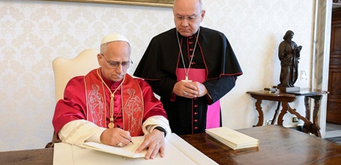 Dilexi te, primera exhortacin apostlica del papa Len XIV, ya est firmada