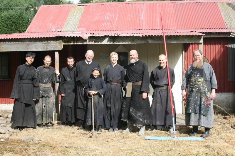 Los redentoristas transalpinos denuncian la «destrucción de la Iglesia» Los redentoristas transalpinos denuncian la «destrucción de la Iglesia»