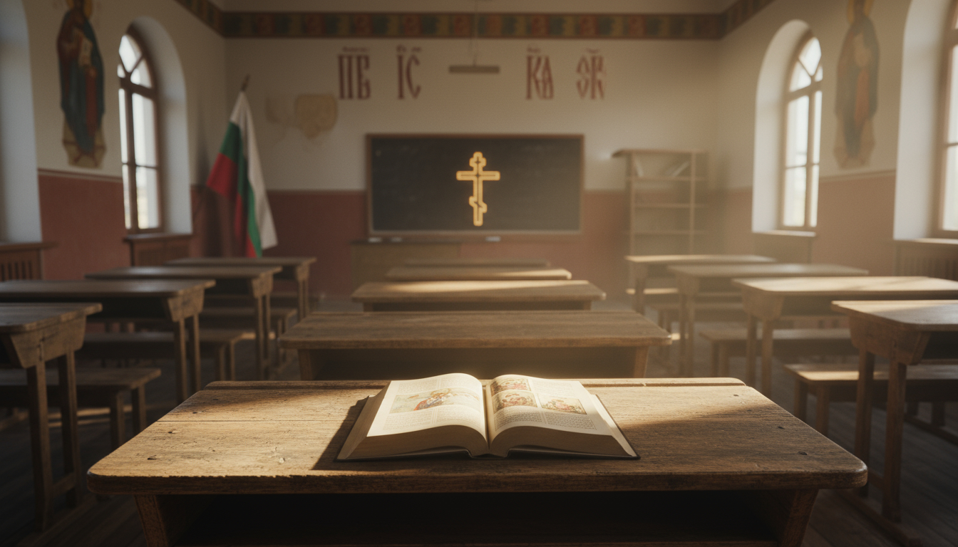 Bulgaria introduce como obligatoria la asignatura «Religión – Ortodoxia» en la Educación Secundaria Bulgaria introduce como obligatoria la asignatura «Religión – Ortodoxia» en la Educación Secundaria