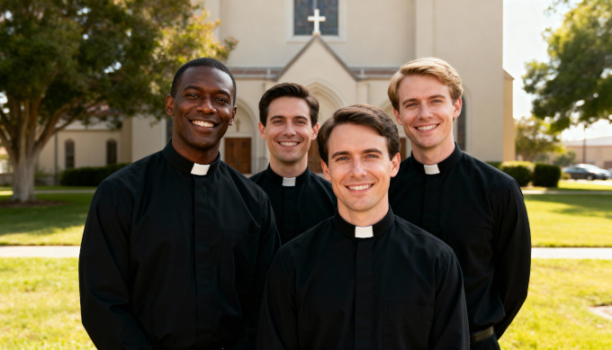 Los sacerdotes jóvenes de EE.UU son mucho más conservadores que los mayores Los sacerdotes jóvenes de EE.UU son mucho más conservadores que los mayores