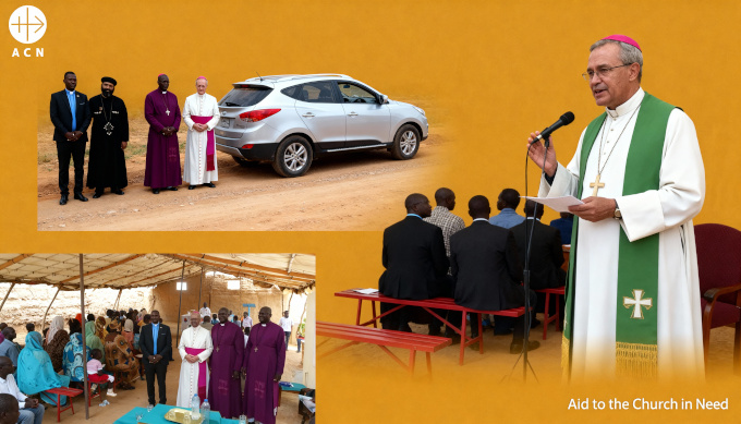 El Papa enva a Sudn al Nuncio en Sudn del Sur para mostrar su cercana a los afectados por la guerra