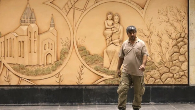 Teherán dedica una estación de Metro a la Virgen María Teherán dedica una estación de Metro a la Virgen María