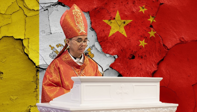 Se ordena obispo auxiliar de Shangái un sacerdote fiel al Partido Comunista Chino Se ordena obispo auxiliar de Shangái un sacerdote fiel al Partido Comunista Chino