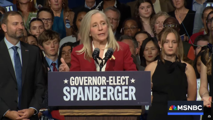 La abortista radical Abigail Spanberger ser la nueva gobernadora de Virginia