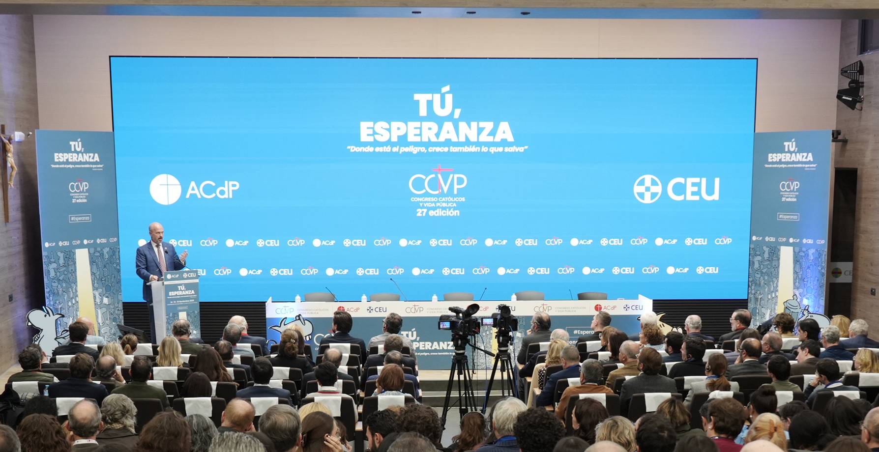 CCyVP: el presidente de 'Heritage Foundation' ve en el renacer vocacional catlico una seal de esperanza para Occidente