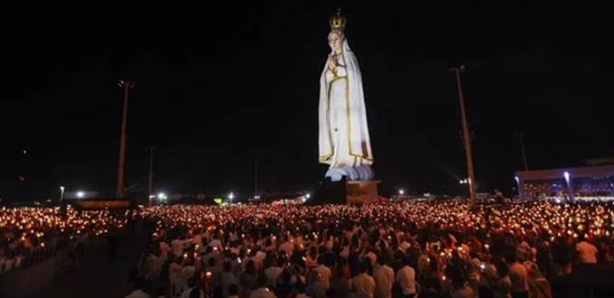 Inaugurada en Brasil la estatua ms grande del planeta de Nuestra Seora de Ftima