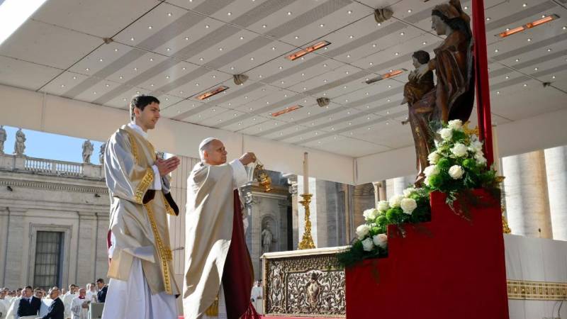 Len XIV celebra el Jubileo de Coros recordando que cantar es propio de quien ama