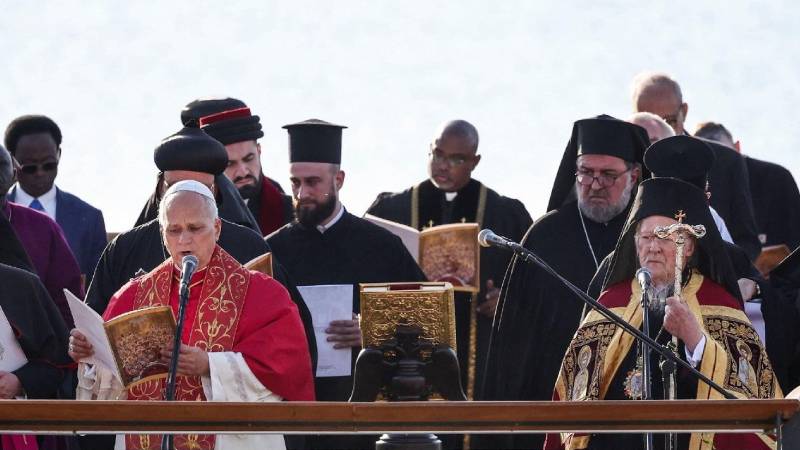 El Papa Len XIV peregrina a la antigua Nicea para conmemorar el 1700 aniversario del Concilio