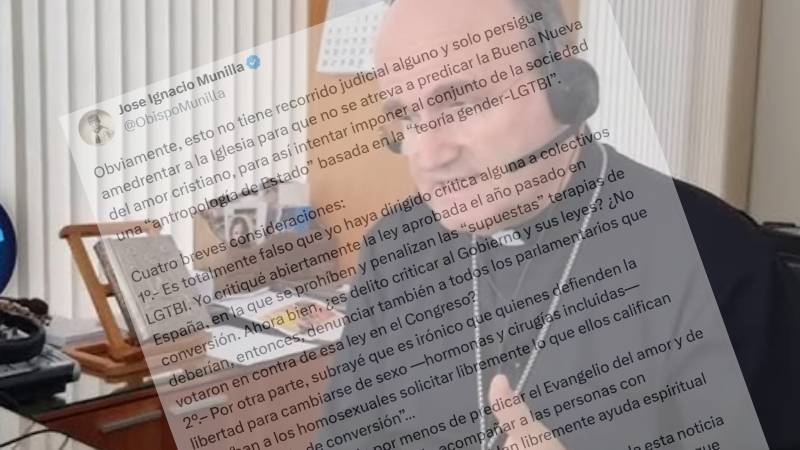 La Fiscala a la carga, ahora, contra Mons. Munilla por presunto delito de odio