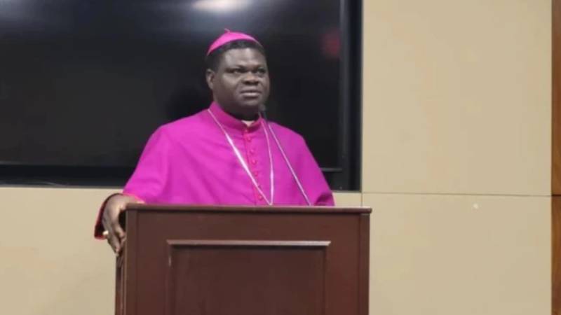 Mons. Anagbe, obispo nigeriano pide intervencin militar de EE.UU. ante el Congreso por la persecucin cristiana