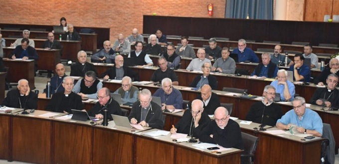 La Conferencia Episcopal Argentina se prepara para su encuentro anual en El Cenáculo La Conferencia Episcopal Argentina se prepara para su encuentro anual en El Cenáculo