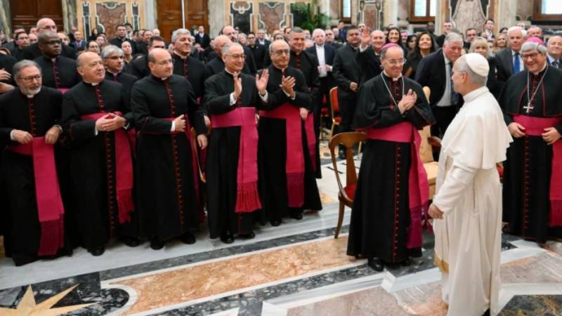 León XIV: «La misericordia no puede manipular la justicia en los procesos de nulidad»