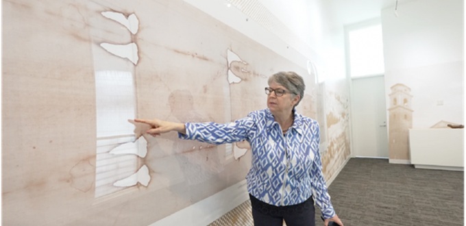 Un museo en California invita a contemplar el misterio de la Sábana Santa