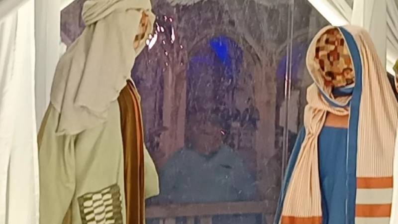 Bruselas instala un Beln de fantasmas para hacerlo ms inclusivo