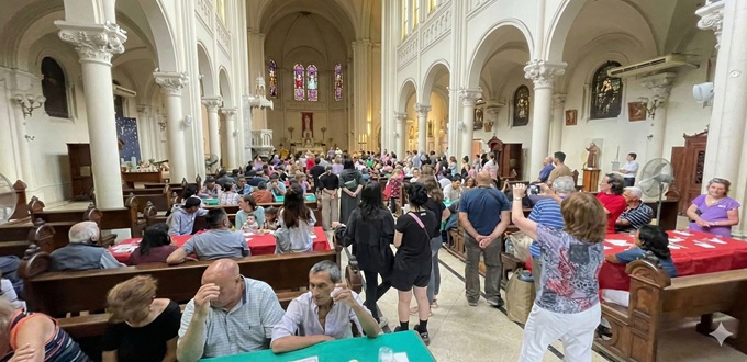 La Comunidad de San Egidio pide colaborar para sus almuerzos navideos con los ms vulnerables