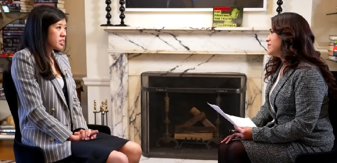 La hija de Jimmy Lai habla por primera vez sobre la prisin de su padre