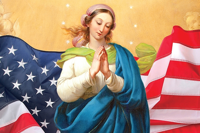 La Inmaculada Concepcin tambin es patrona de los Estados Unidos