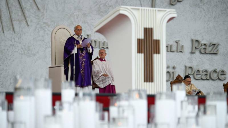 Lbano, levntate!: el Papa concluye su visita con un mensaje de esperanza y reconciliacin