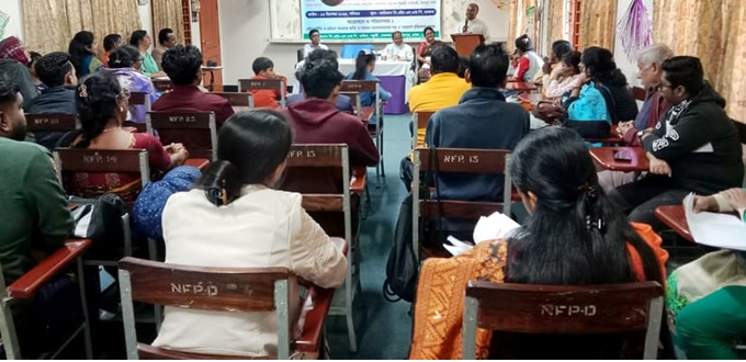 La Iglesia en Bangladesh impulsa un seminario espiritual para acompa�ar a personas con VIH/SIDA y a sus hijos